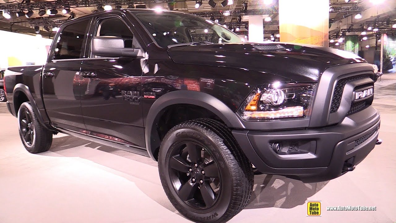 2019 Ram 1500 Classic Warlock - Exterior and Interior Walkaround - 2019 NY Auto Show
