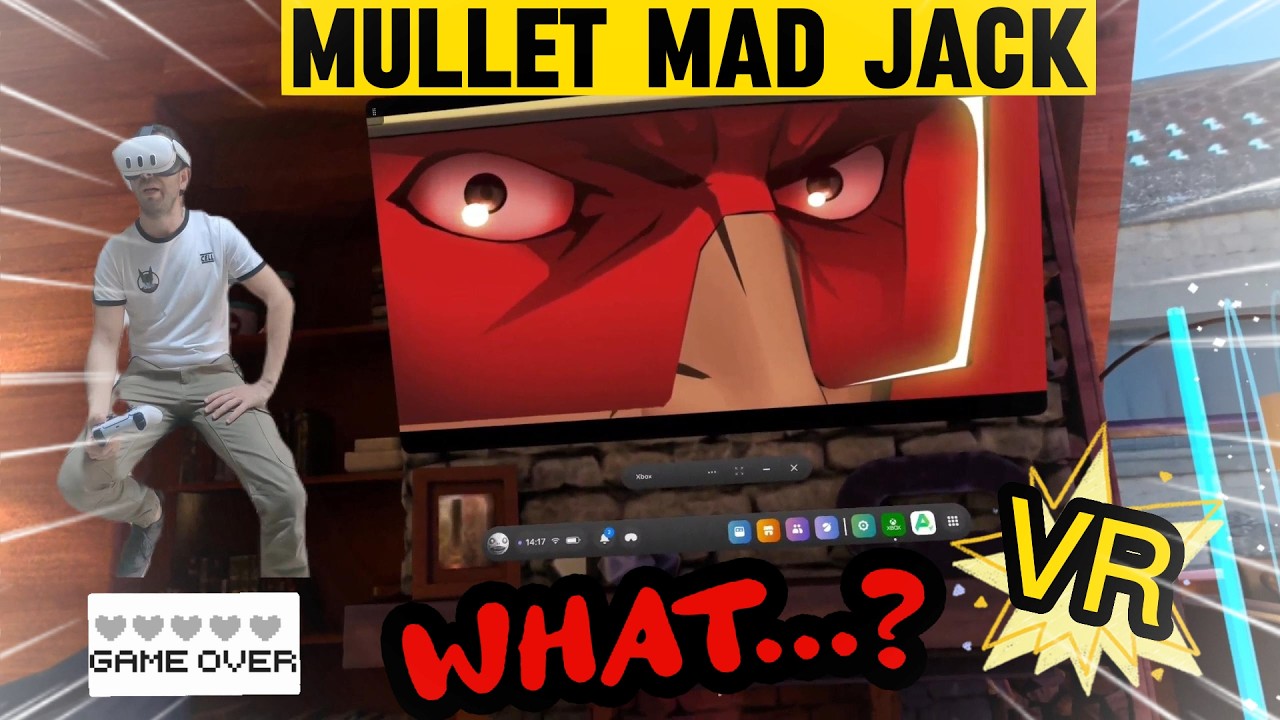 🎮 MULLET MADJACK en VR – Dopamine pure au coin du feu 🔥