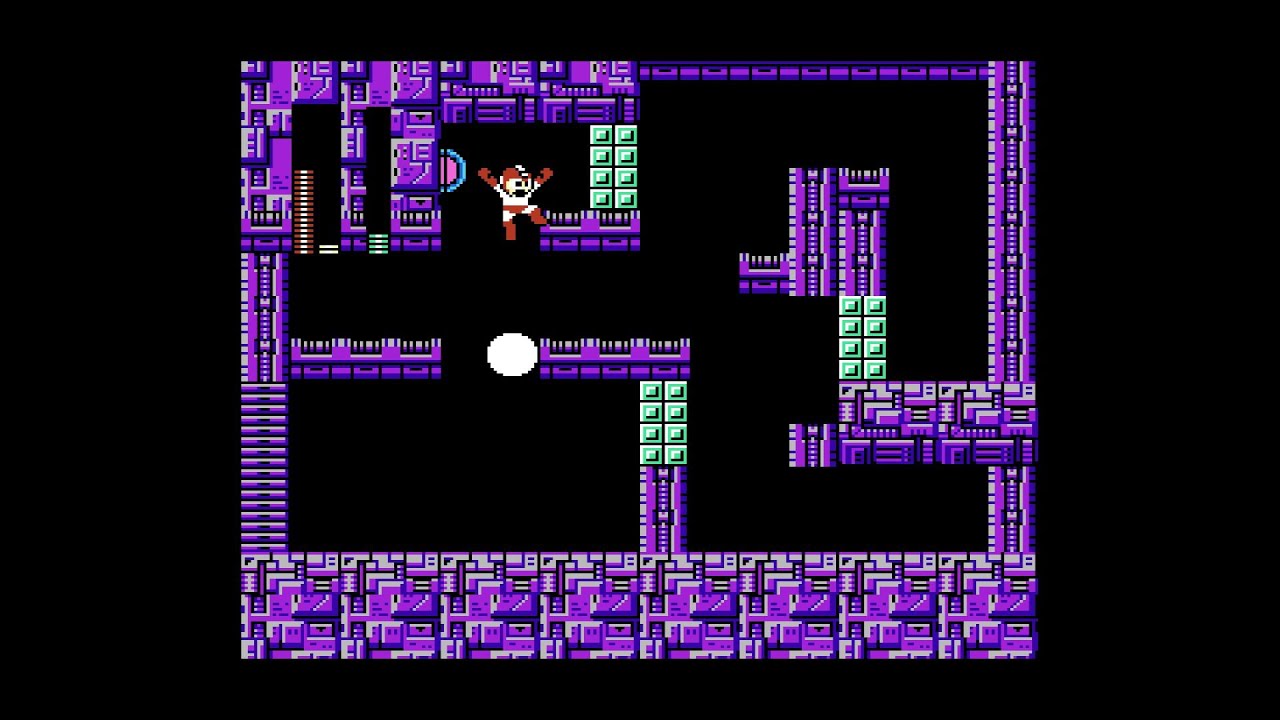 ロックマン2のススメかた part3ワイリーステージ攻略する！