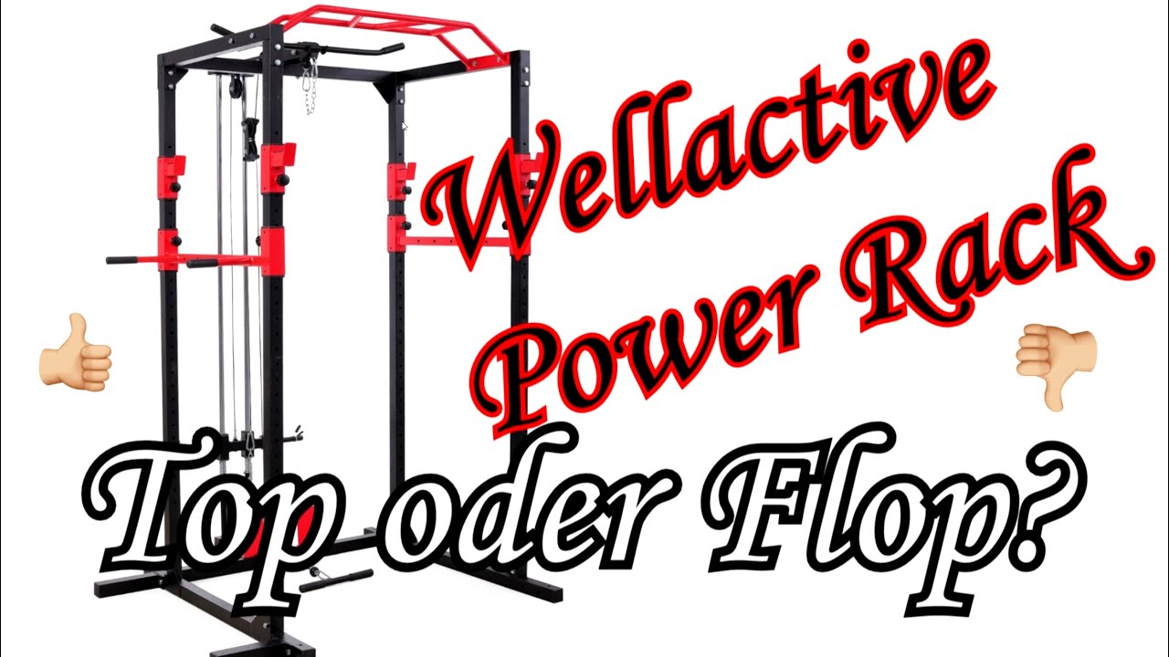 Wellactive Power Rack nach einem Jahr... Top oder Flop? REVIEW