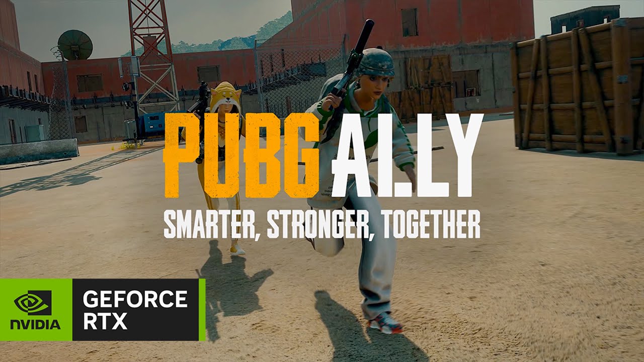 NVIDIA ACE | Демонстрация персонажа для совместной игры PUBG Ally &mdash; Сеульский фестиваль GeForce G...