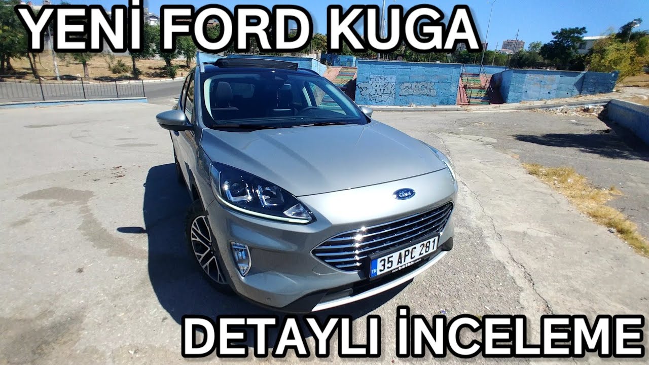 Yeni Ford Kuga 1.5 Dizel Titanium 2020 Detaylı İnceleme | Donanım Farkları