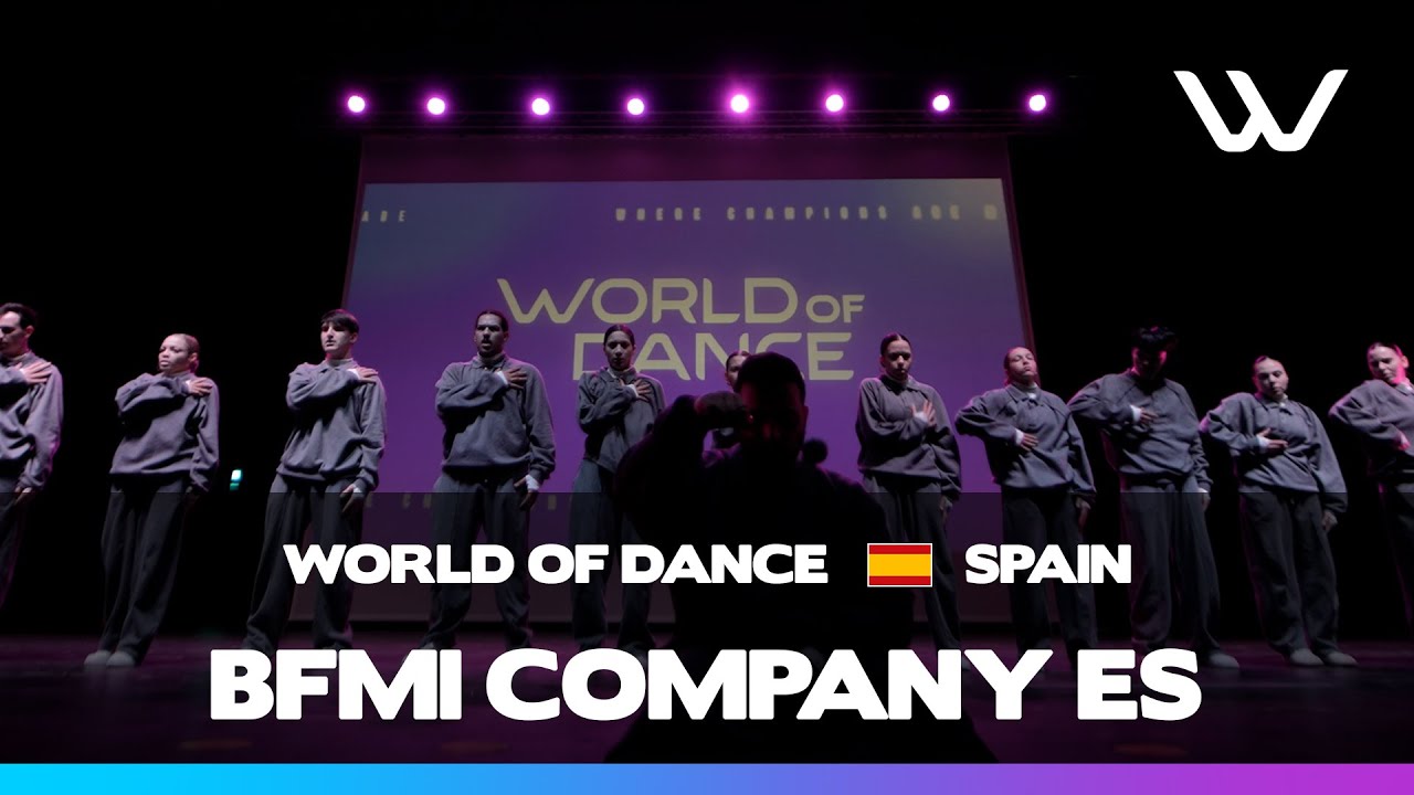 BFMI COMPANY ES  | 2nd Place Team Division | World of Dance Spain 2025 | #WODSpain25