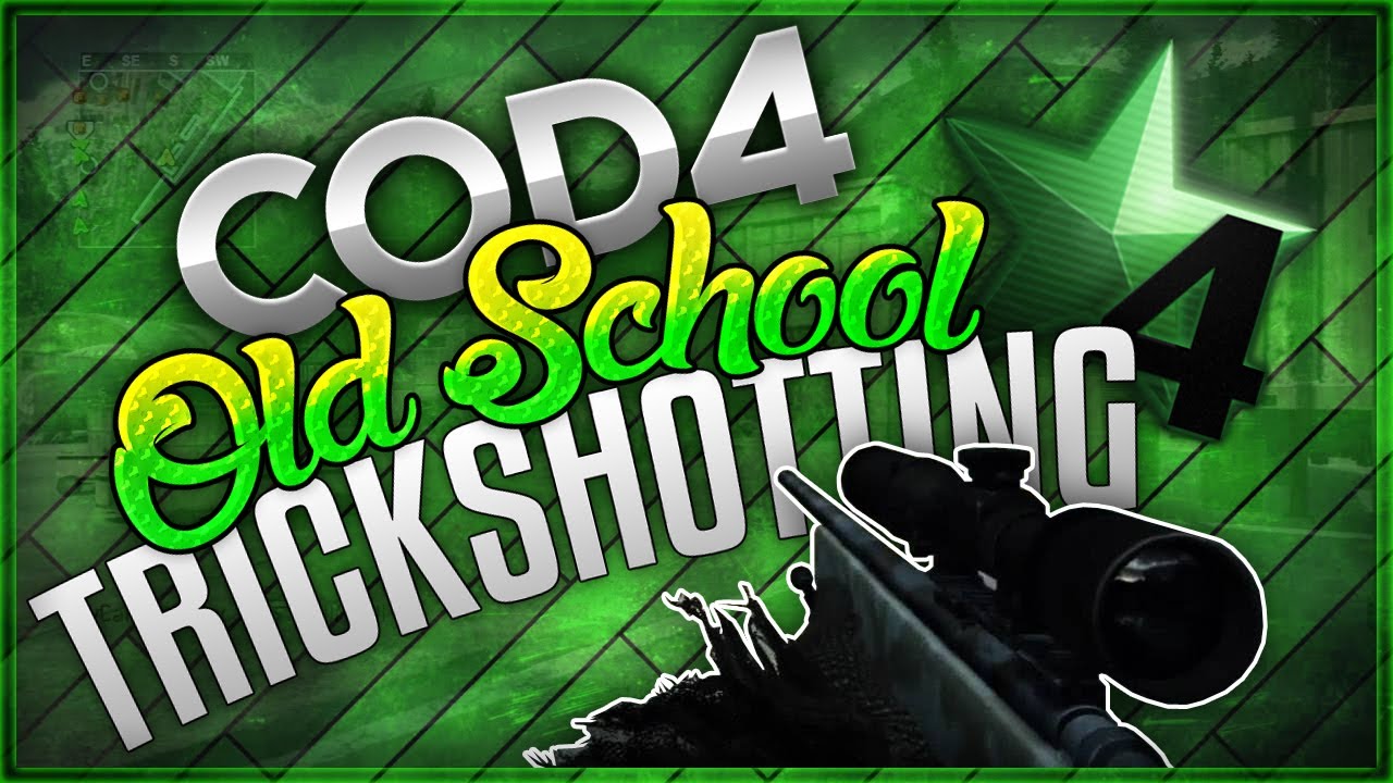 COD4 1080 CRASH TRICKSHOT / FIRST FOR @WERESANITY RC [WON!!!]