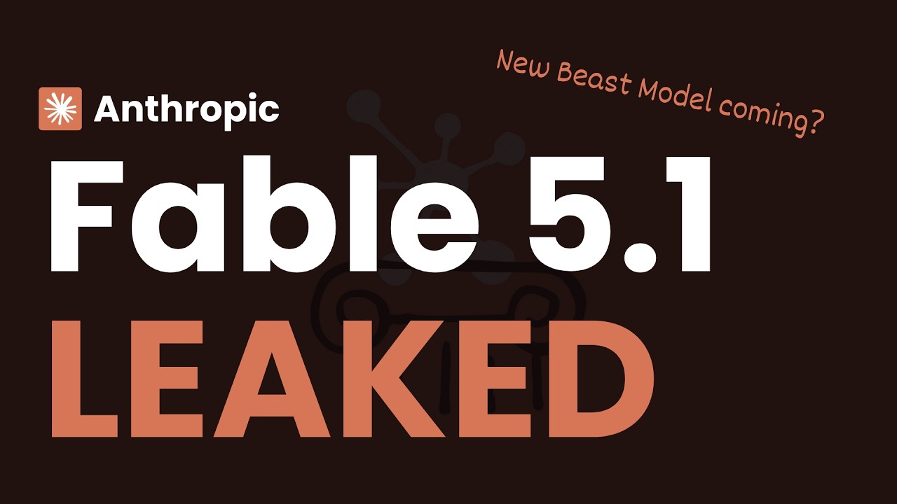 Fable 5.1 Huge Leak and Why Anthropic Quietly Launched Right Now
