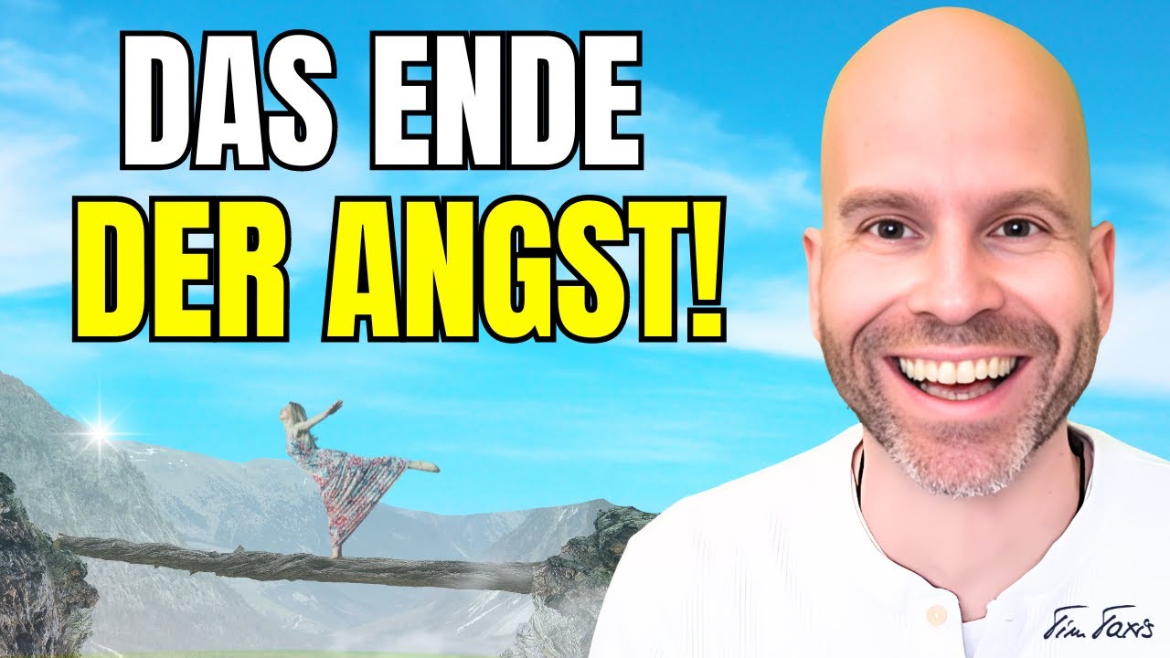 So überwindest du Deine tiefsten Ängste (Eine einfache Methode!) | Tim Taxis