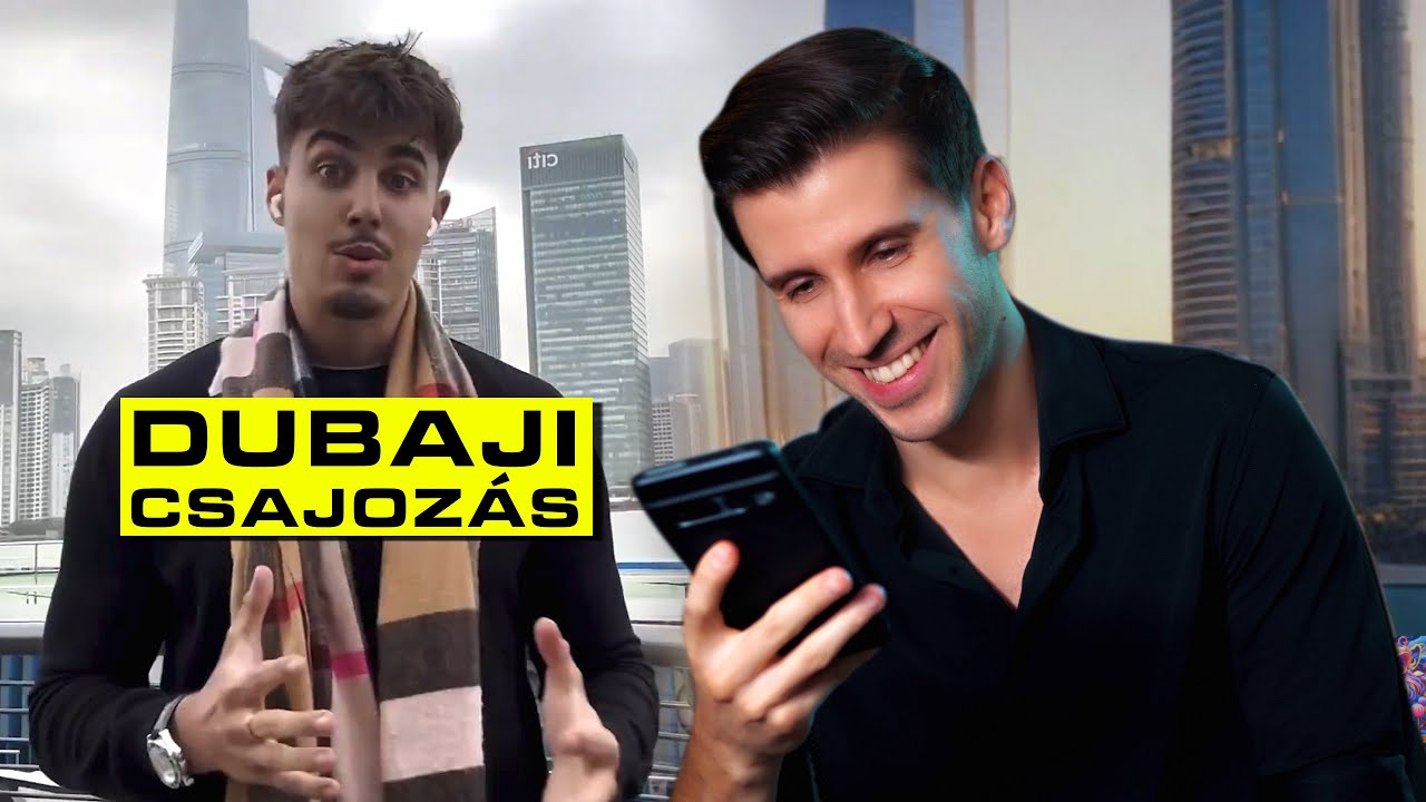 Csajozni tanítanak a Dubajos üzletemberek ❤️🤑
