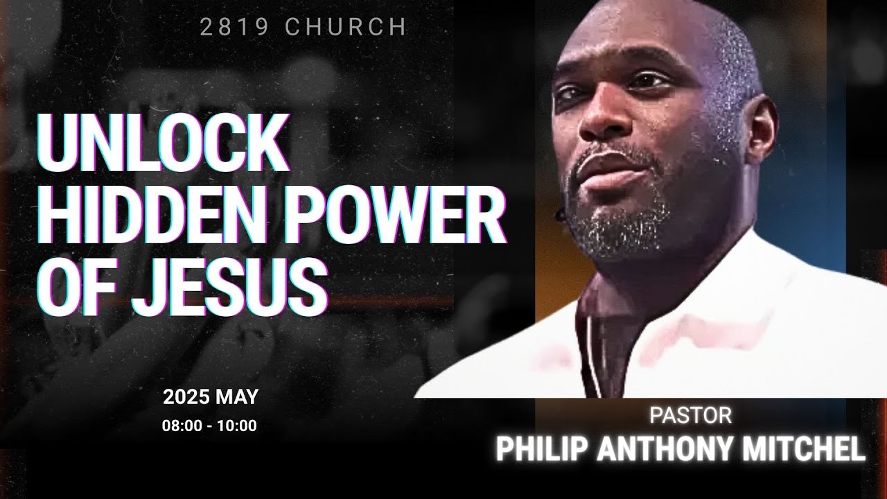 WISDOM AND WONDER | Unlock Hidden Power of Jesus | Philip Anthony Mitchel