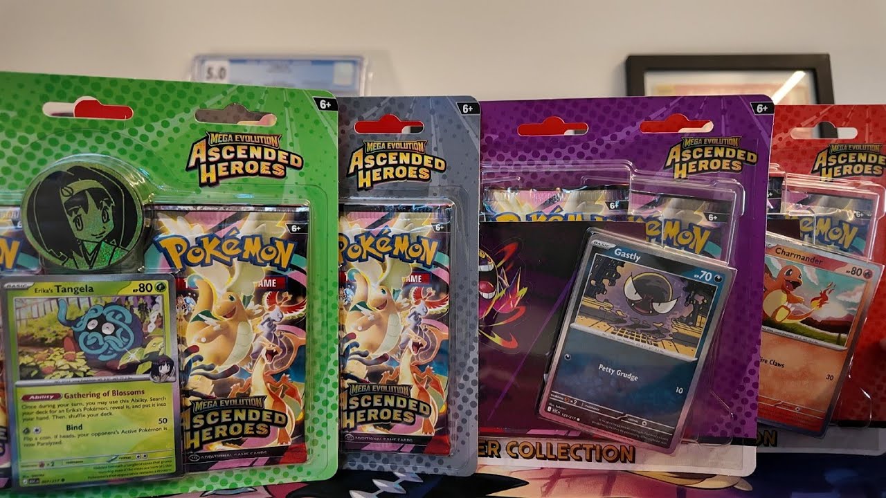 Let's Open Wave 1 of Pokémon Ascended Heroes!!