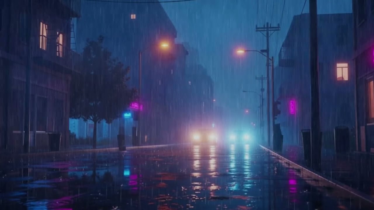 Rainy City Lofi Volume 2 | Chill Hip Hop Beats for Relaxation