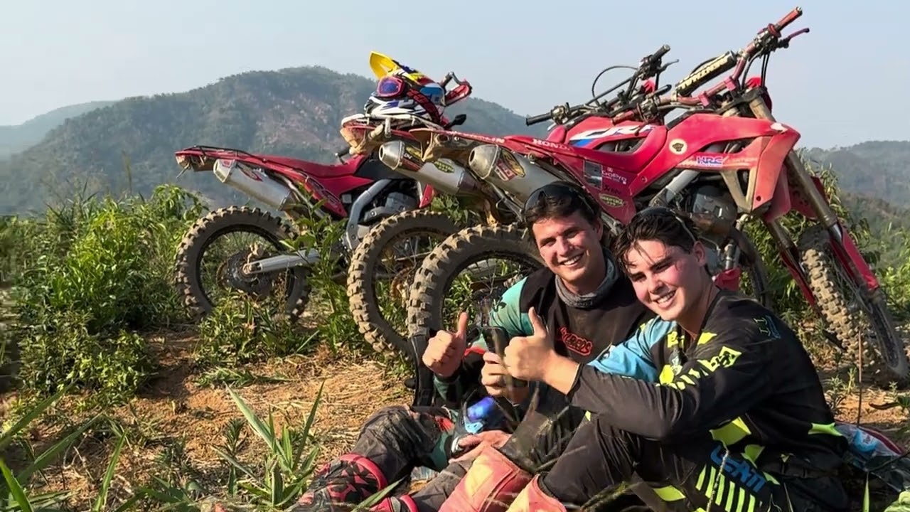 Ghost Rider VANGVIENG @one day trip rider