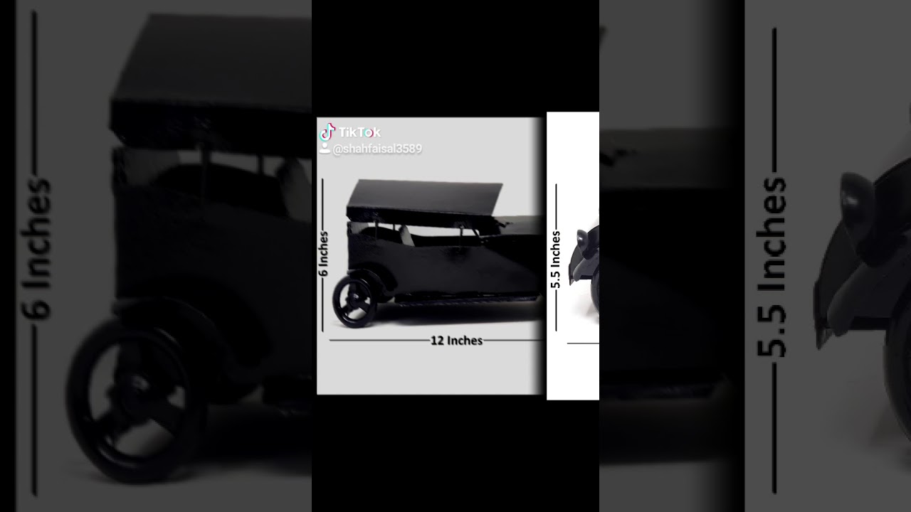 IRON CARS MINIATURES FROM DESI KARIGAR