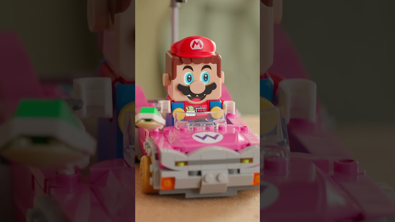 LEGO&reg; SUPER MARIO&trade;: MARIO KART&trade; &ndash; WARIO & KING BOO