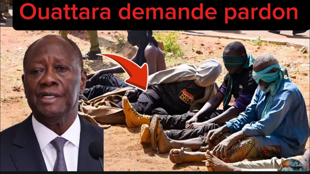 FINI LA GUERRE  Ouattara présente ses excuses à l’AES pour le Niger et le Burkina pour les attaques