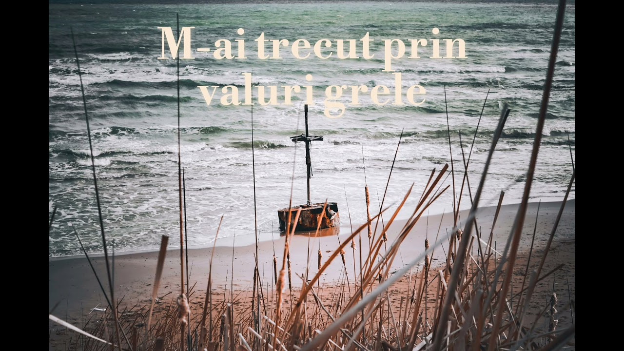 M-ai trecut prin valuri grele (Cover)