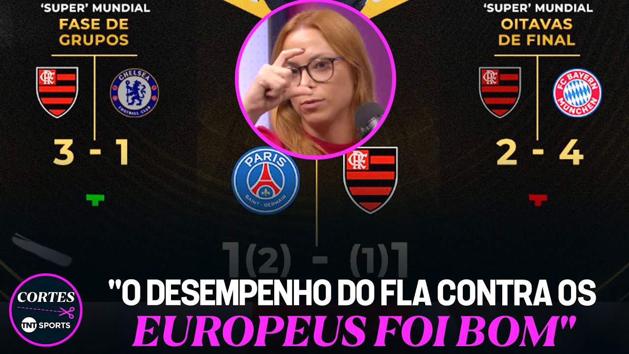FLAMENGO ESTÁ MAIS PERTO DA ELITE EUROPEIA OU DE CLUBES BRASILEIROS? 