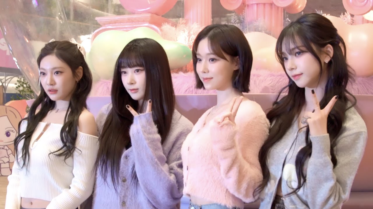 나랑 찍고 싶구나〰❓😽📸 | aespa WEEK ‘Come to MY illusion’ Pop-up Store Behind🔮💗
