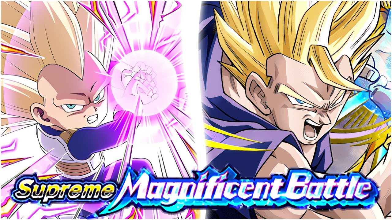 DAIMA SSJ3 VEGETA VS. SSJ GOHAN! SUPREME MAGNIFICENT BATTLE! (DBZ: Dokkan Battle)