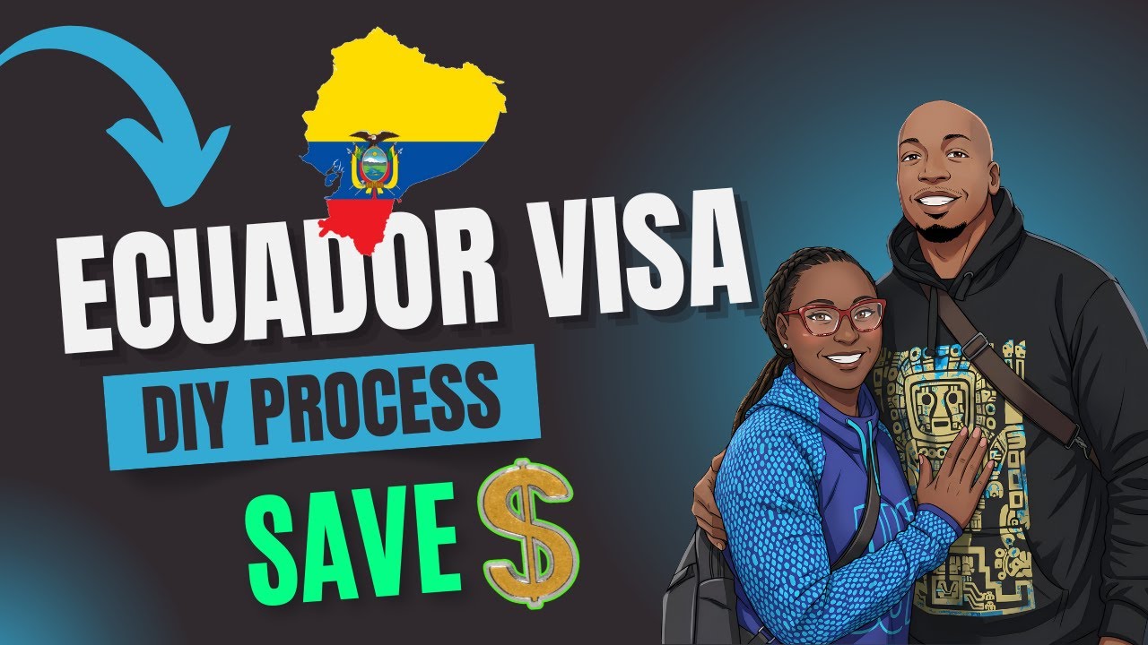 🚨 SAVE MONEY By Doing Your Own Ecuador Visa! 🚨💵