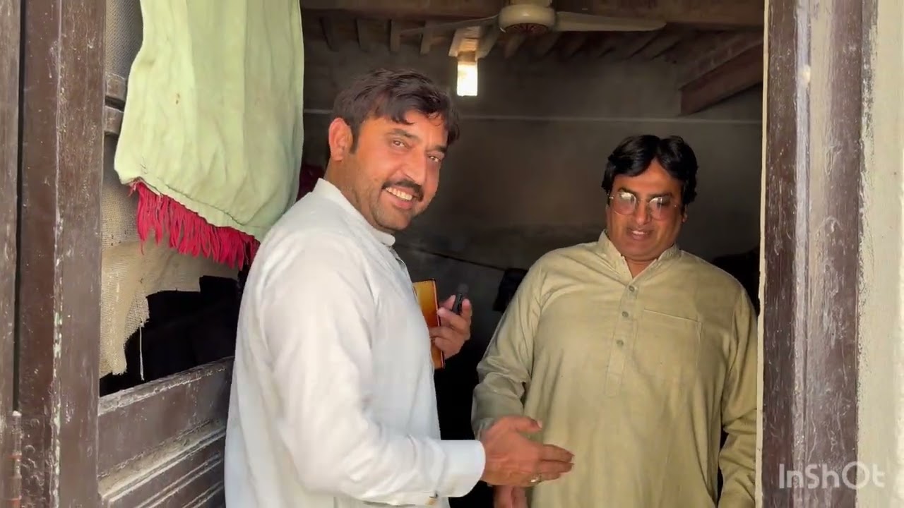 دوستوں سے ملاقات