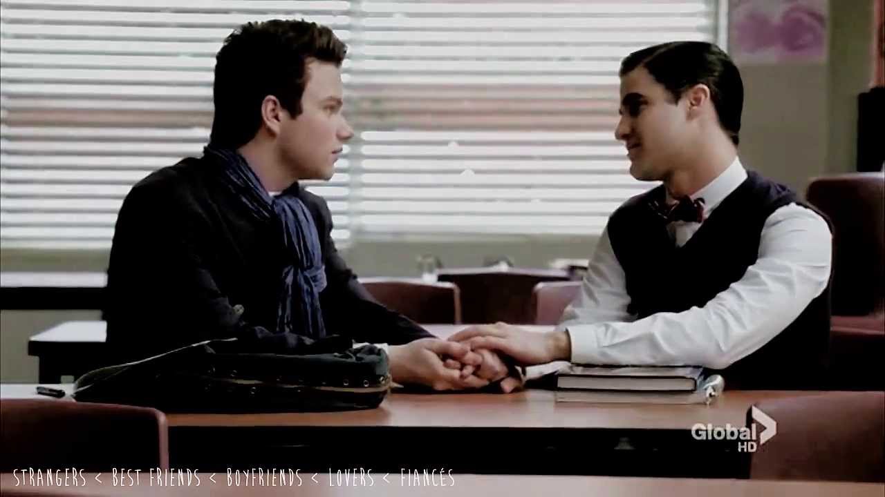 [KLAINE] You're the one I'm gonna marry. [5x01]