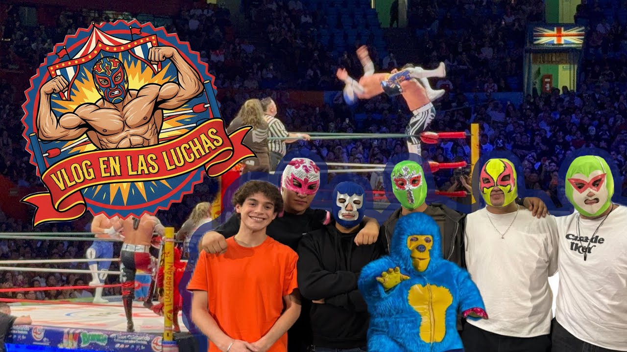 CONOCIMOS A KEMONITO! | vlog en las luchas