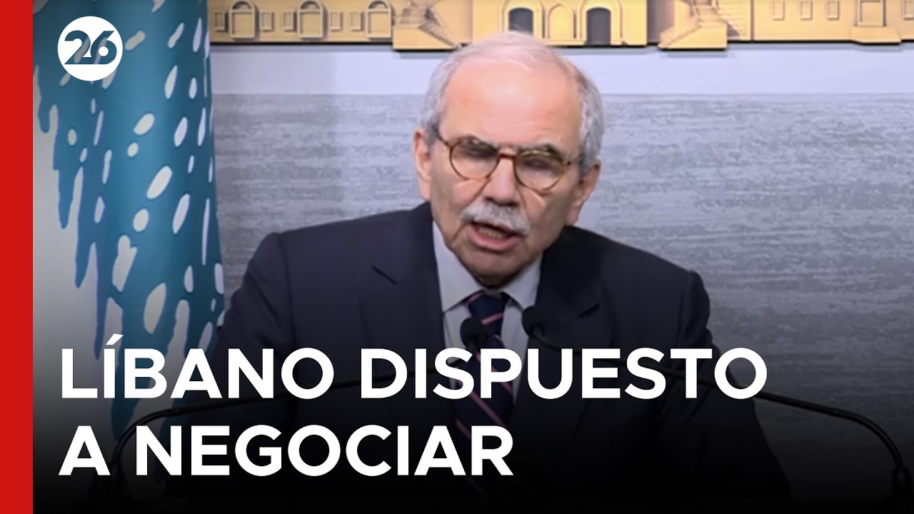 🇱🇧 LÍBANO BUSCA SALIDA | El Gobierno de Beirut pide negociar con Israel