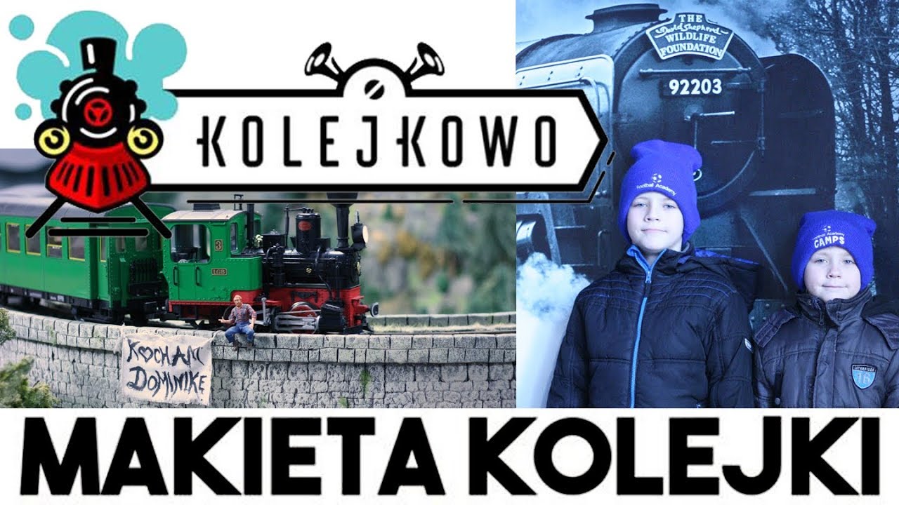 Kolejkowo Wrocław dwupoziomowa makieta Skala G Poland Dworzec Świebodzki 23-02-2019