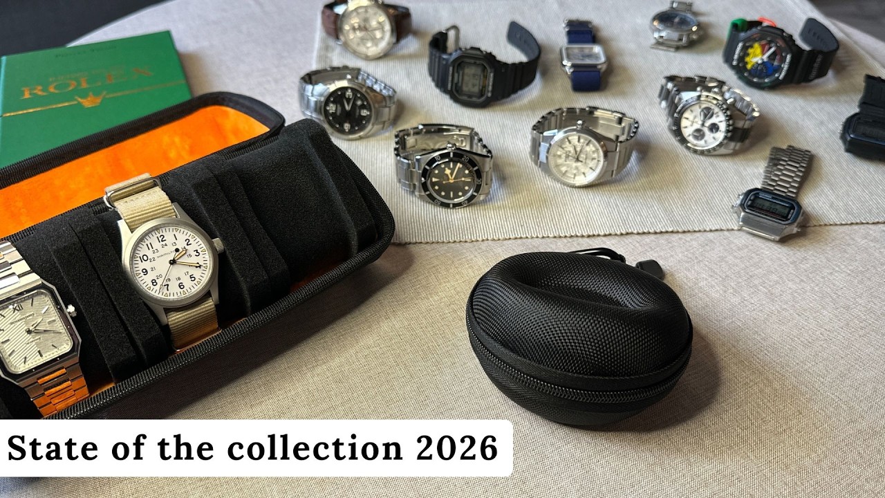 Η βαρετή μου συλλογή! | Timepiece Talks State of the collection 2026