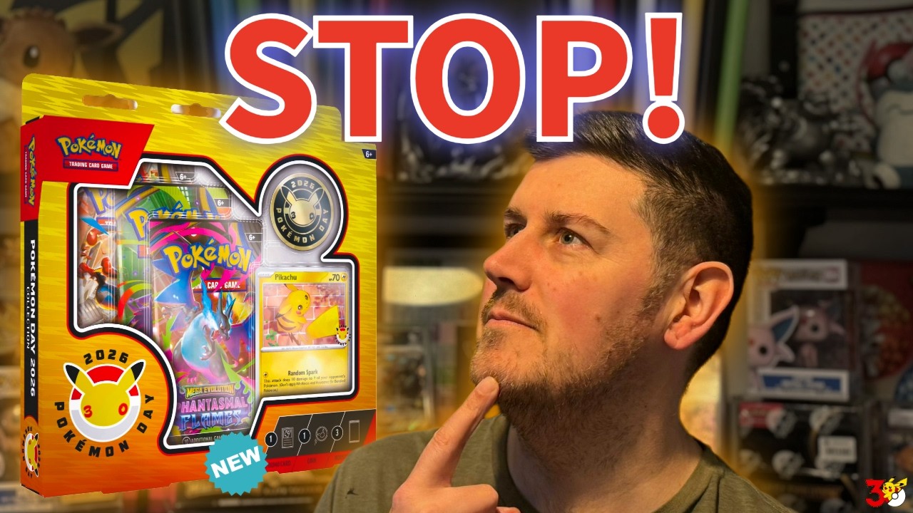 Don't Open Your Pok&eacute;mon 30th Anniversary Box Until You Watch This...