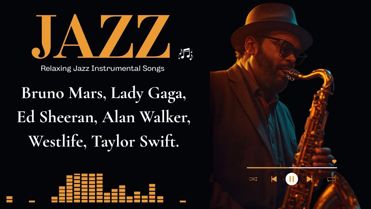 Smooth Jazz Instrumental Playlist 🎧 | Cozy Vibes for Work & Relax