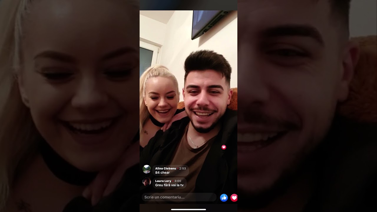 Ion și Raluca ❤️Live !