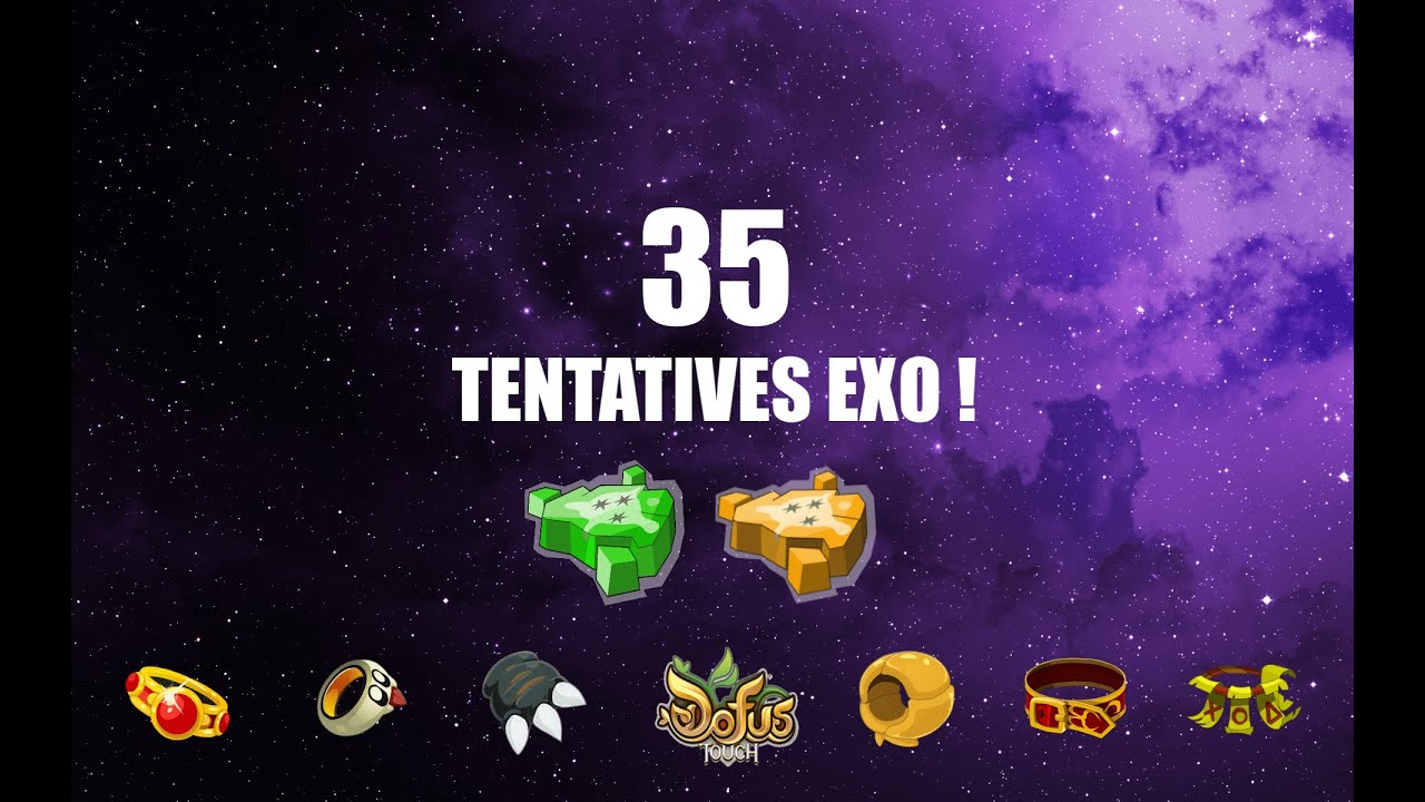 TENTA EXO PA/PM #1 : MON ENTRÉE DANS LE YOUTUBE GAME VA-T-IL ME PORTER CHANCE ?! [DOFUS TOUCH]