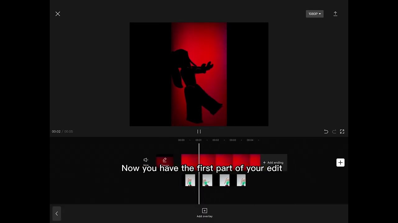 Tutorial for the “I would take a bullet for you” Trend-requested (not for beginners)