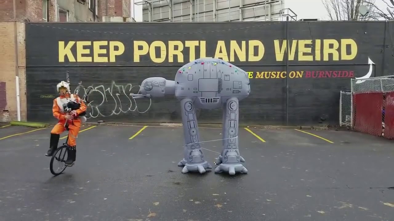 Keep Portland Weird - A Star Wars Meme