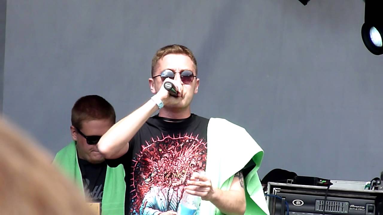 Oxxxymiron - Тентакли @ Пикник Афиши 2012