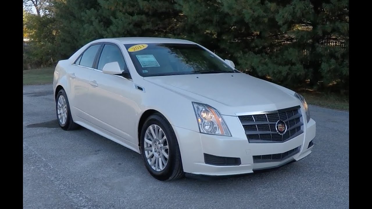 2011 Cadillac CTS4 Luxury Collection|P10555