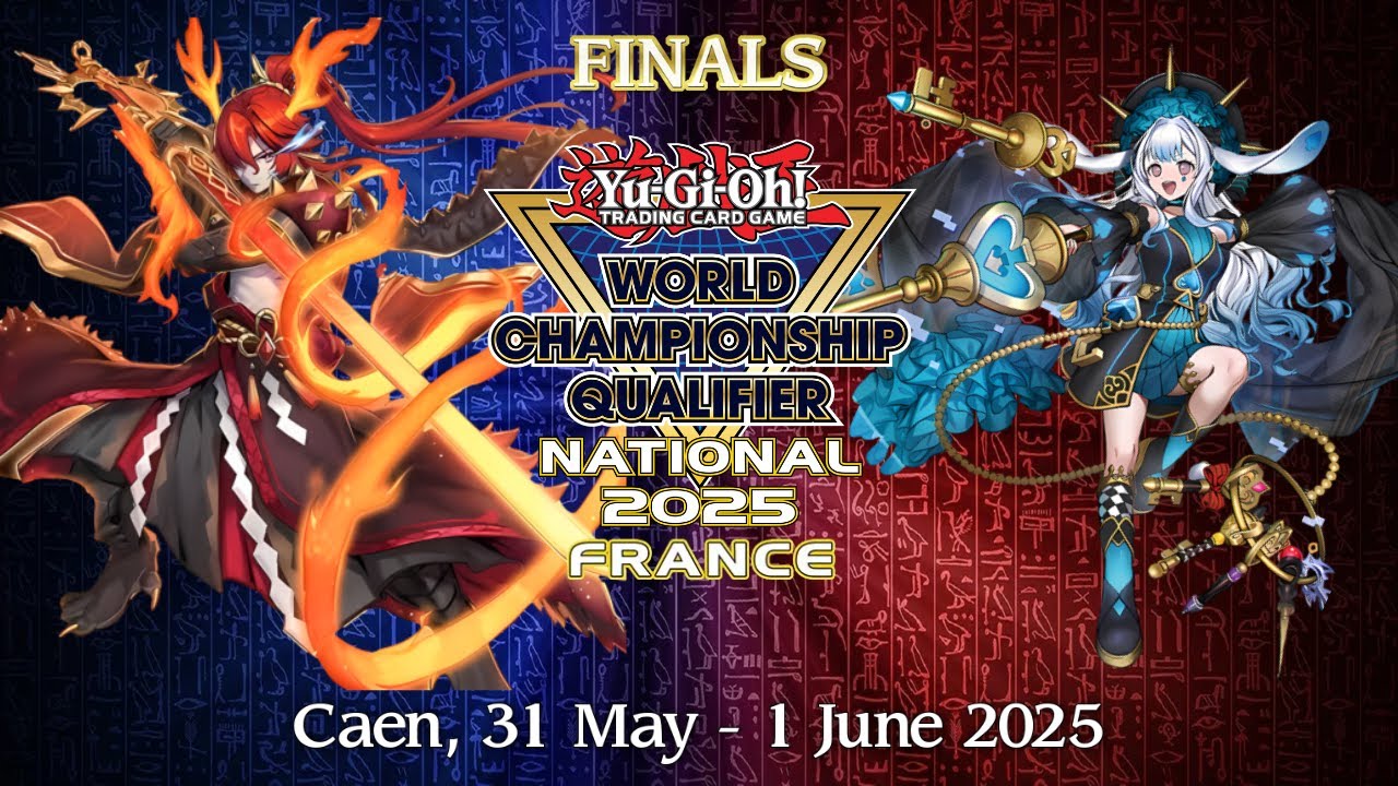 WCQ NATIONAL CAEN │ Ryzeal Mitsurugi VS Maliss │ Finals Yu-Gi-Oh! June 2025