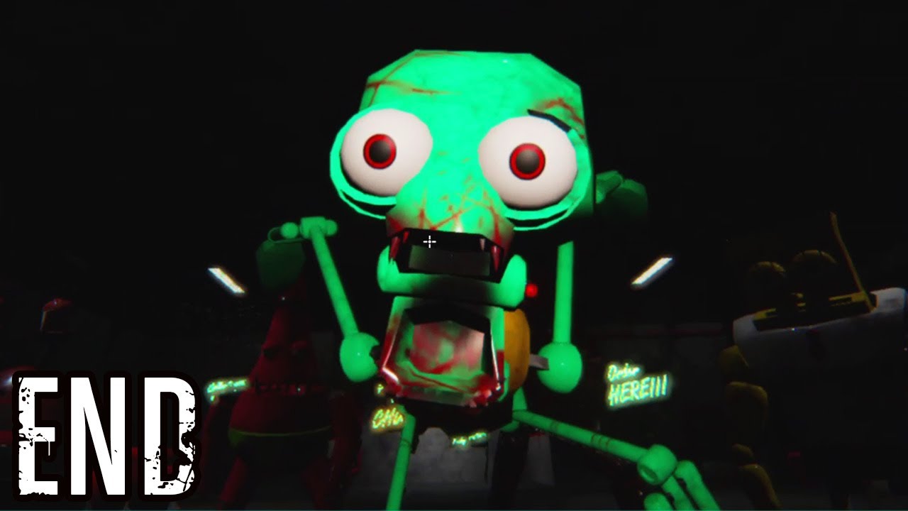 Five Nights at the Chum Bucket - Final Night & Ending