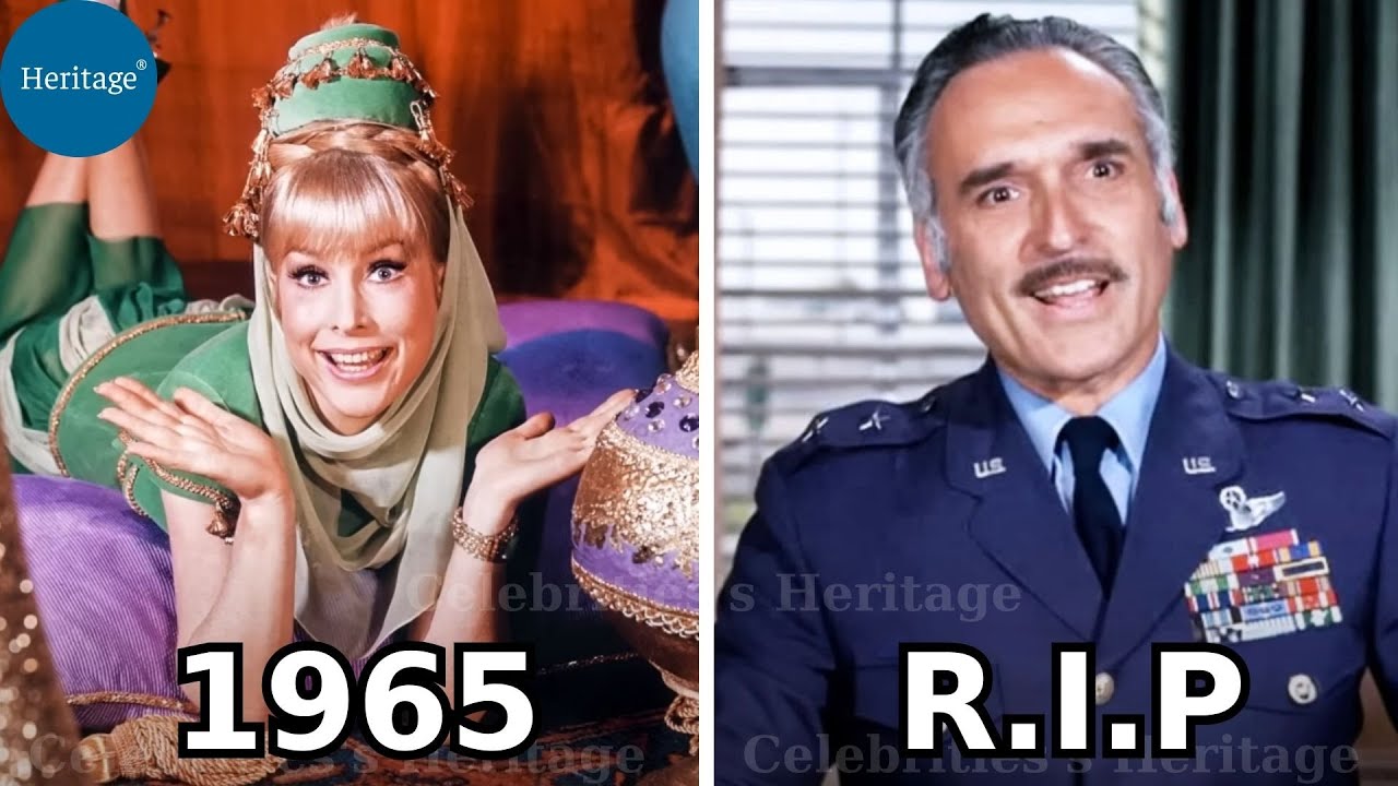 I Dream of Jeannie (1965 vs 2024) Cast THEN and NOW 2024, who have TRAGICALLY passed away?