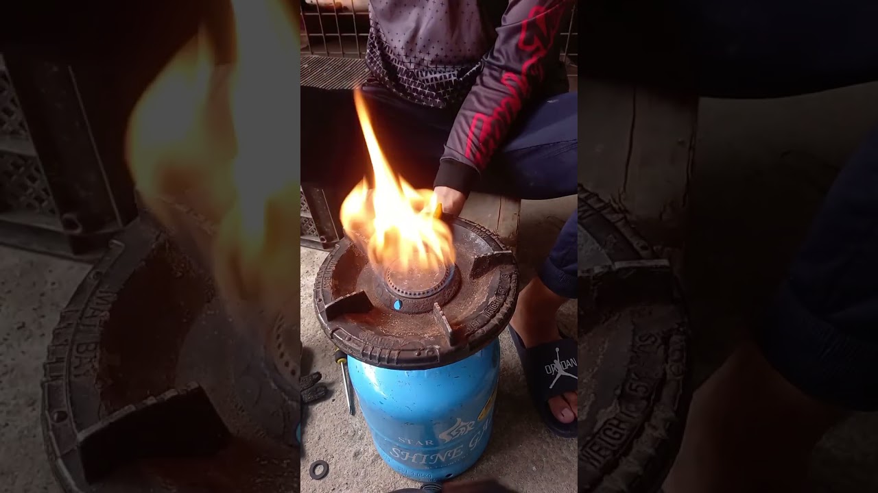 How to repair super kalan burner
