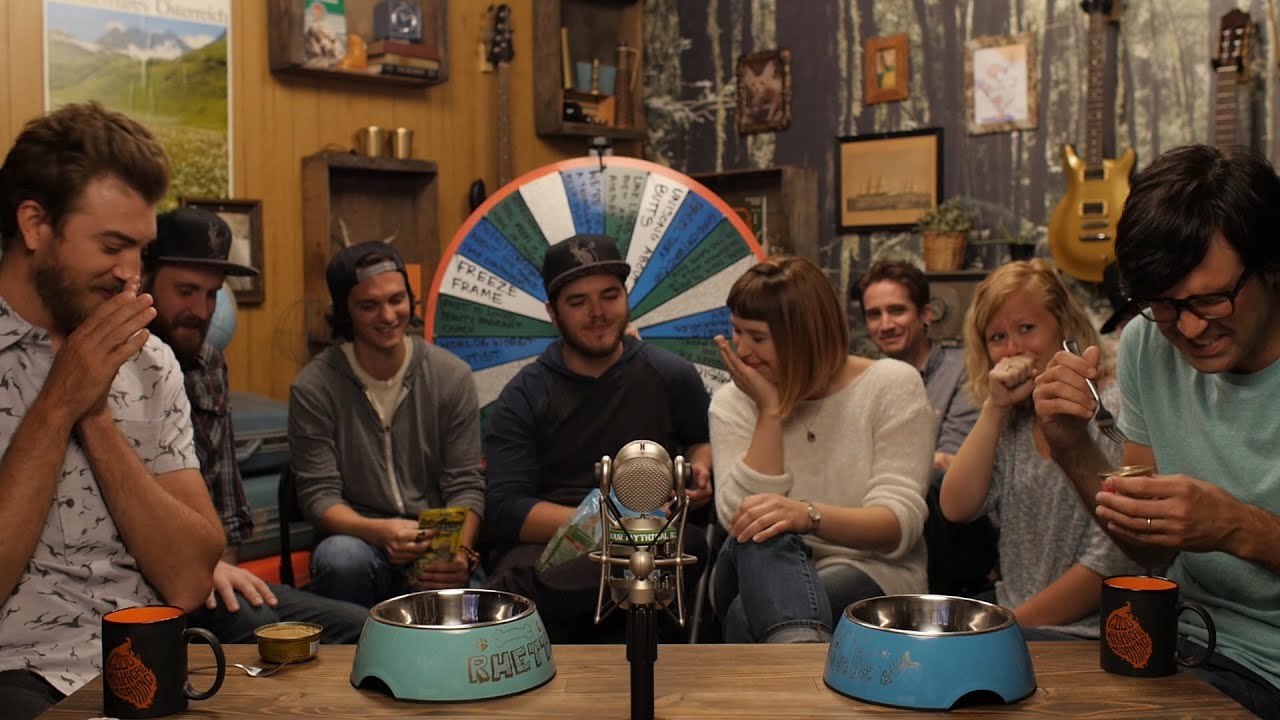 The Crew Tastes the Pet Food