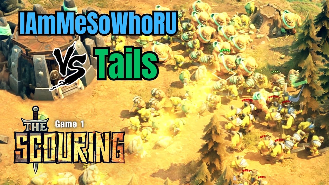 MUNCHERS PUNCH YOU IN THE FACE | Tails vs IAmMeSoWhoRU (Game 2) | The Scouring | Reforged Mod