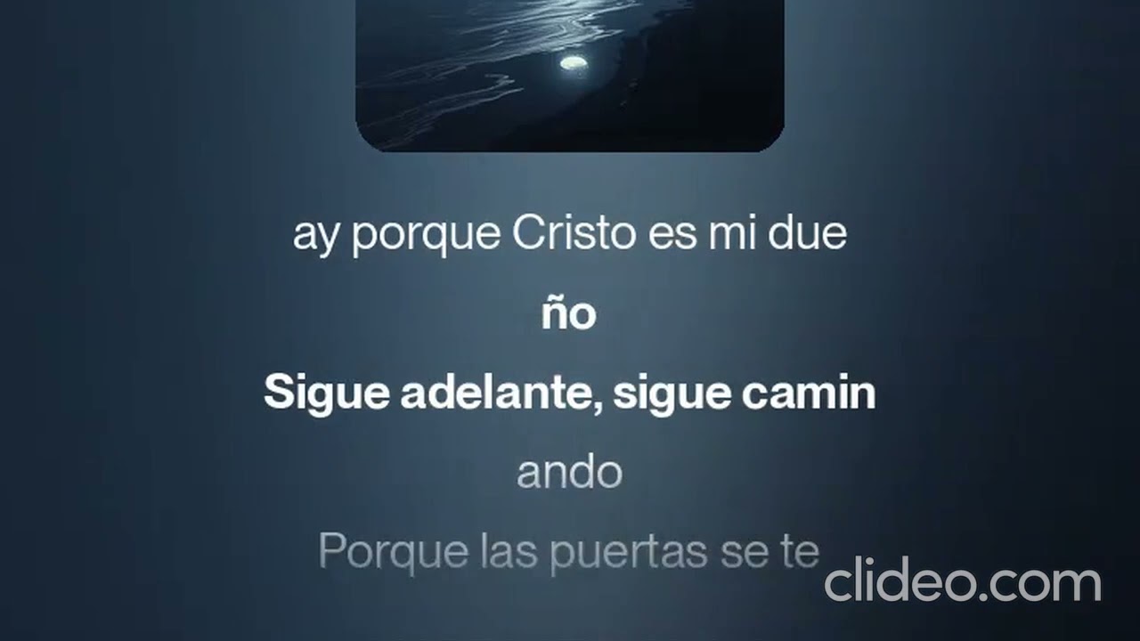 Solo Descansa en mis manos (Cover Hno Ricky)