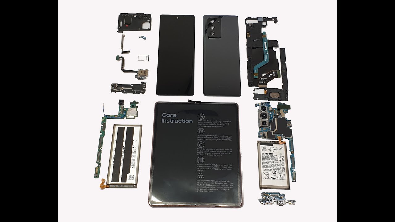SAMSUNG Z Fold 2 (F916)  Не раскрывается, как восстановить.