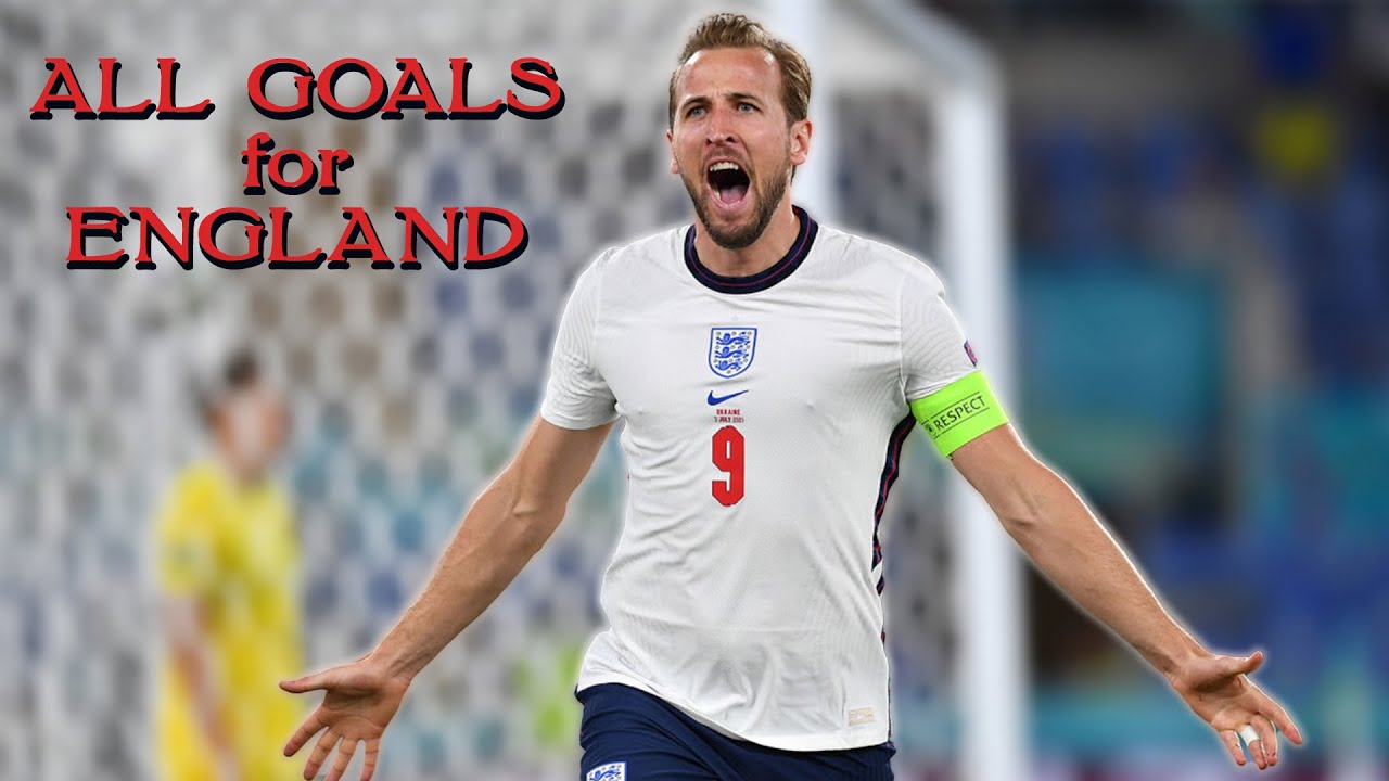 Harry Kane - All 71 Goals for England National team