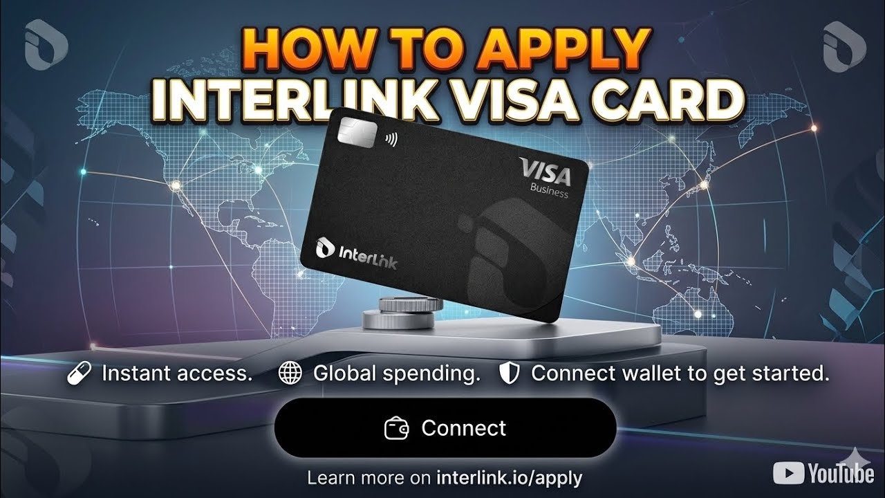 How Apply INTERLINK Visa Card (Yadda ake apply Visa Card)