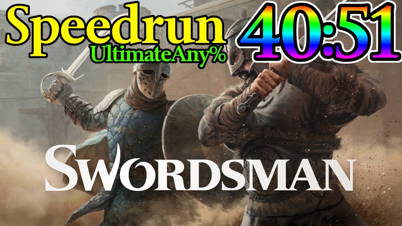 [Swordsman VR] speedrun UltimateAny% 40:51(IGT)