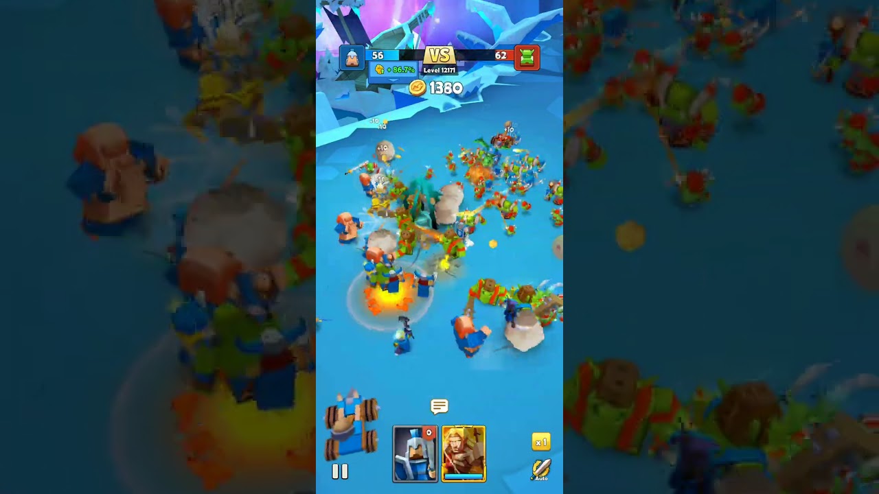 Pocket Battles NFT war