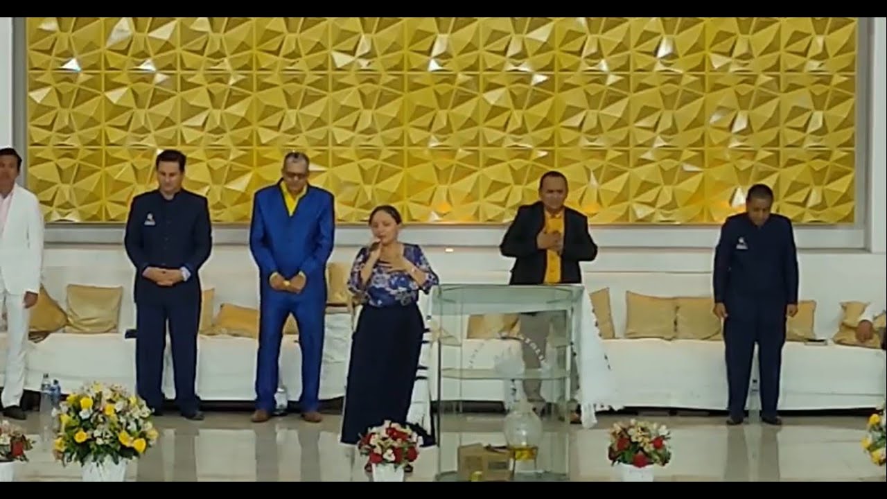 Adoración Pastora Jessica Freire-Vigilias Remanente de Fe
